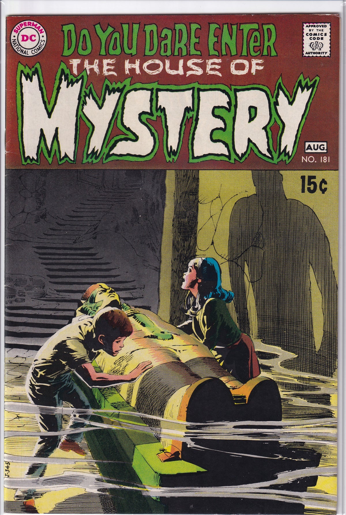 House Of Mystery 175 - 192