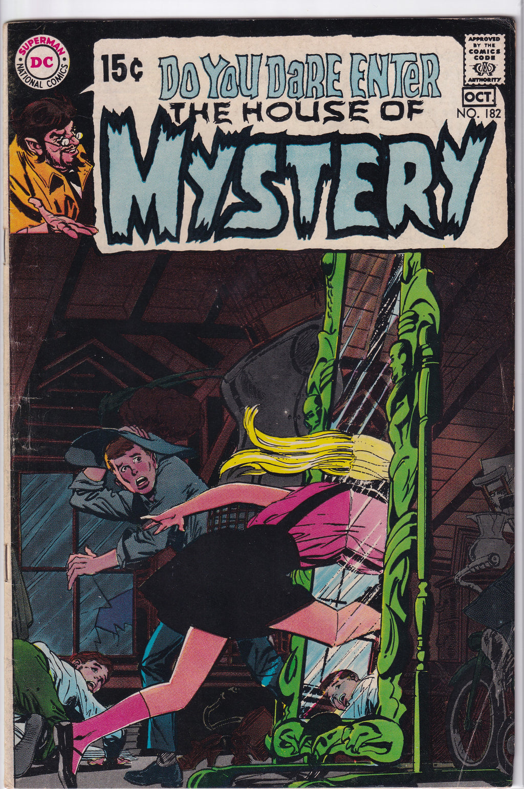 House Of Mystery 175 - 192
