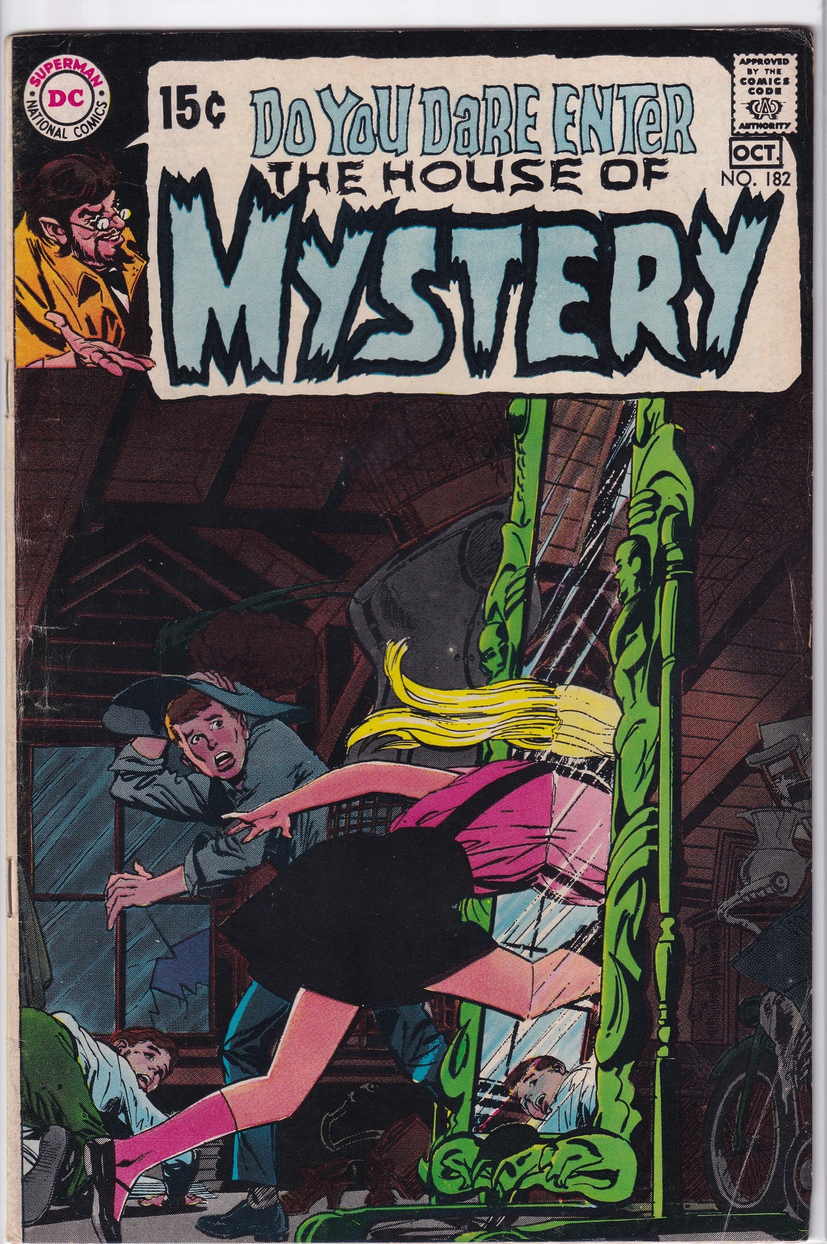 House Of Mystery 175 - 192