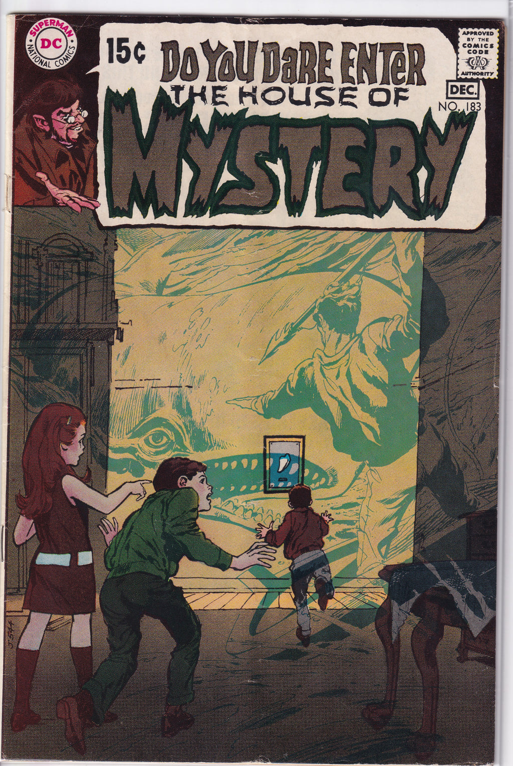 House Of Mystery 175 - 192