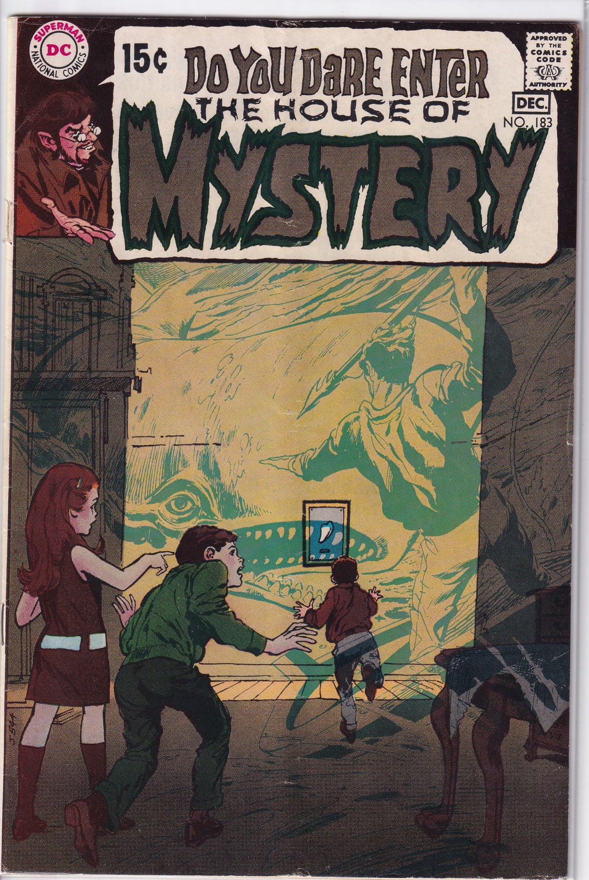 House Of Mystery 175 - 192