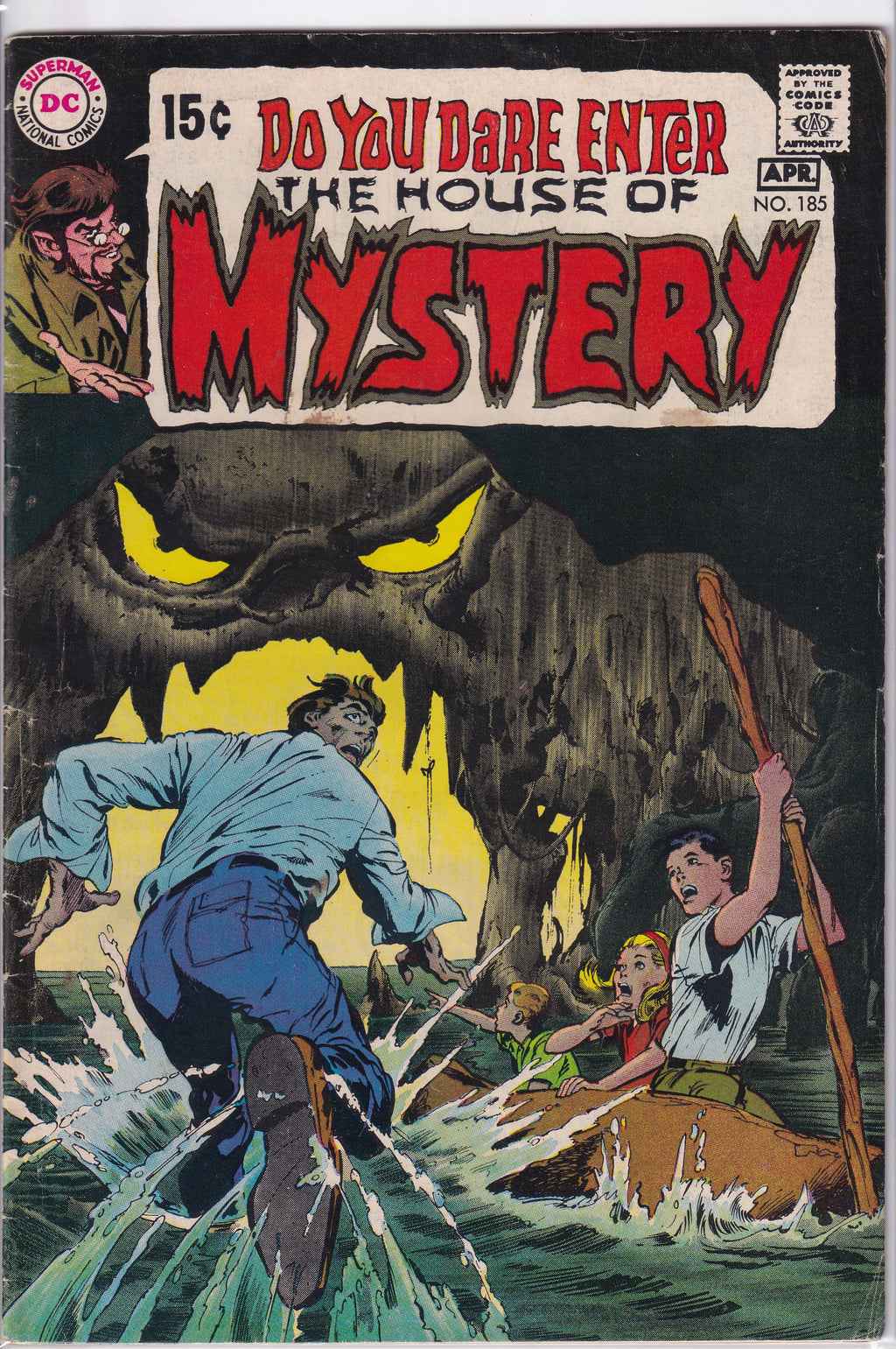 House Of Mystery 175 - 192