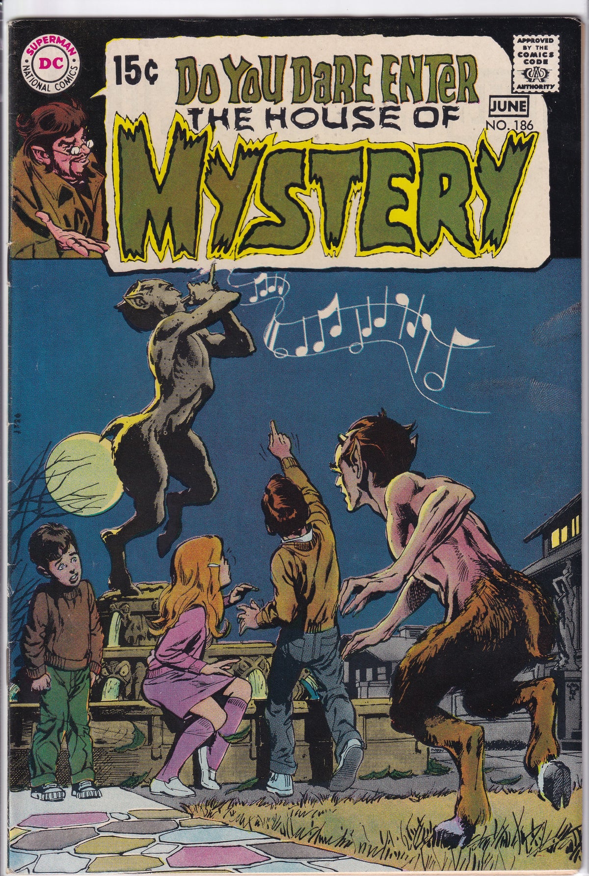 House Of Mystery 175 - 192