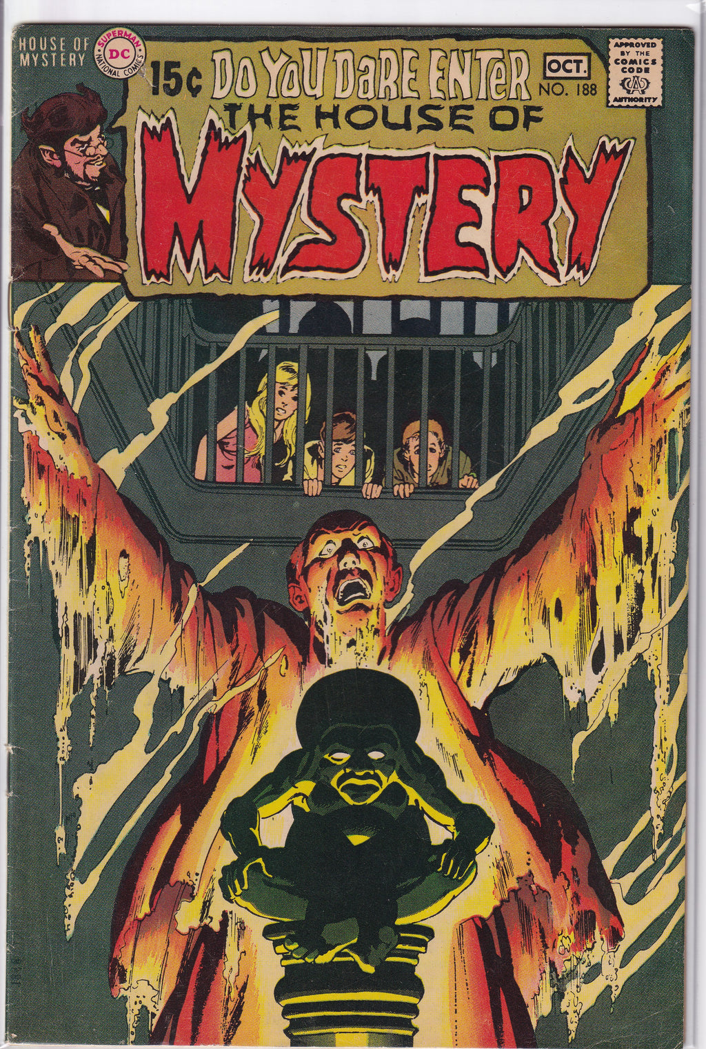 House Of Mystery 175 - 192