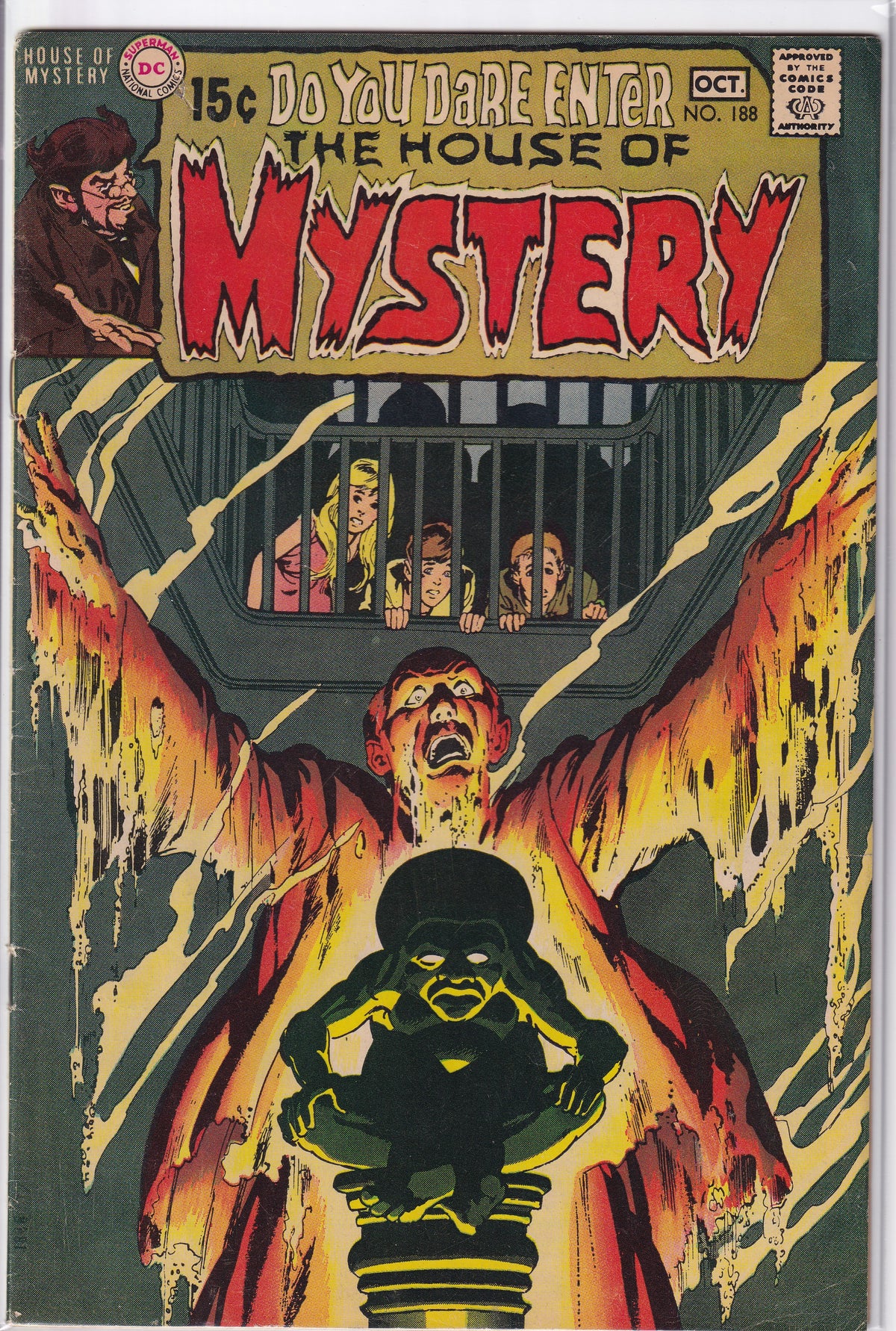 House Of Mystery 175 - 192