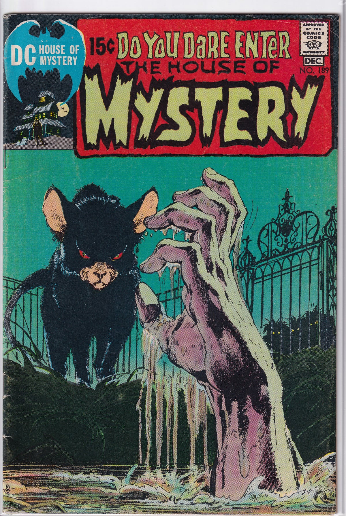 House Of Mystery 175 - 192