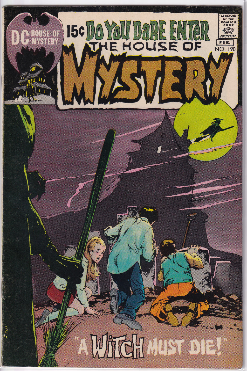 House Of Mystery 175 - 192