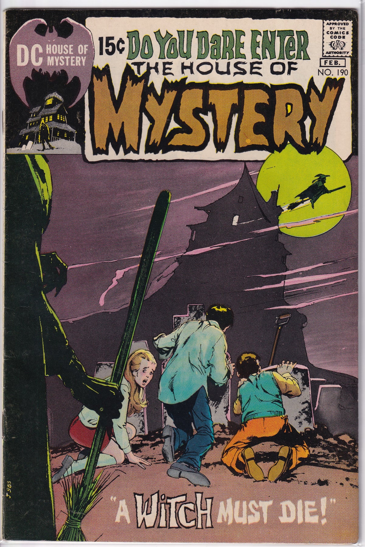 House Of Mystery 175 - 192