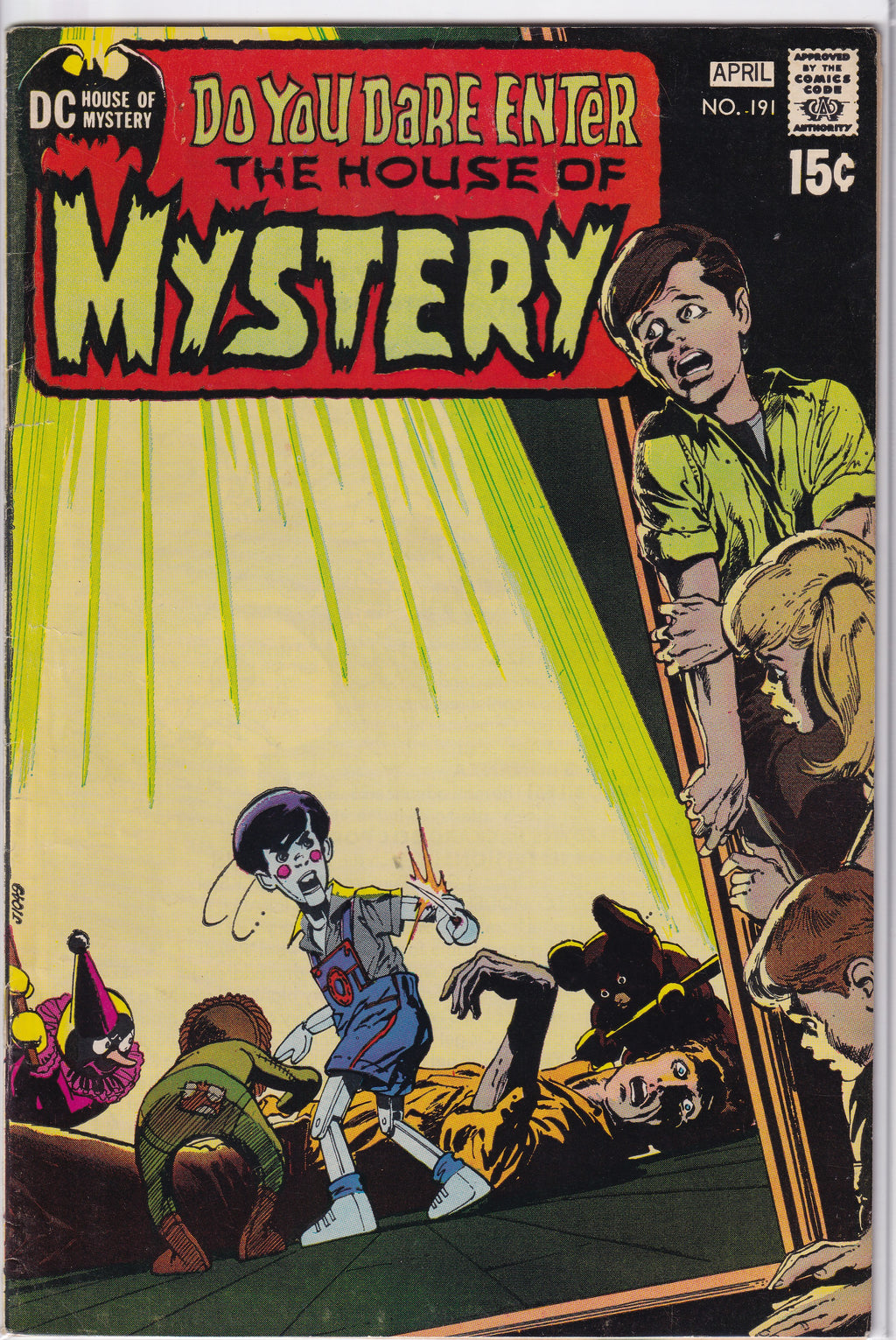 House Of Mystery 175 - 192