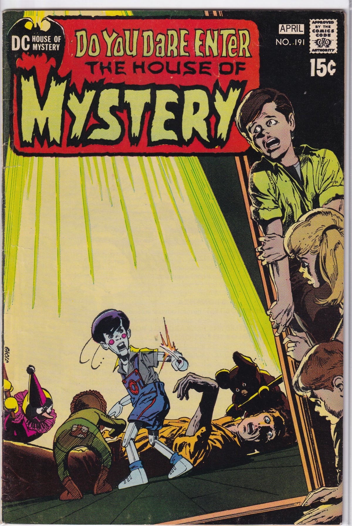 House Of Mystery 175 - 192