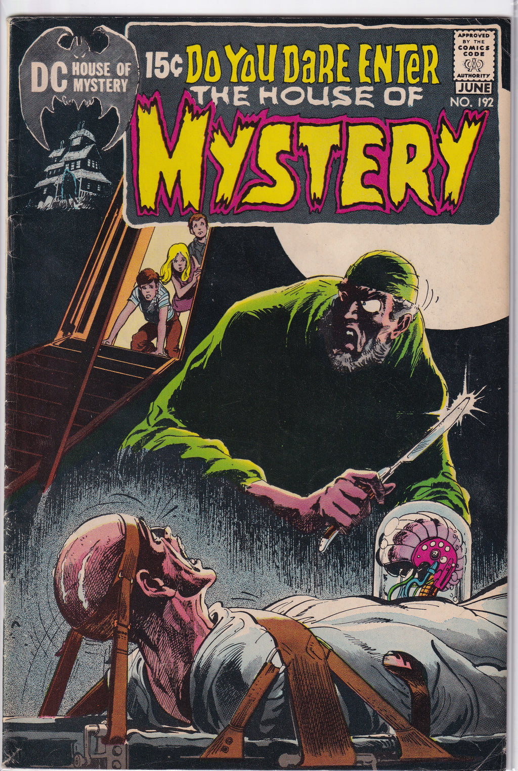 House Of Mystery 175 - 192