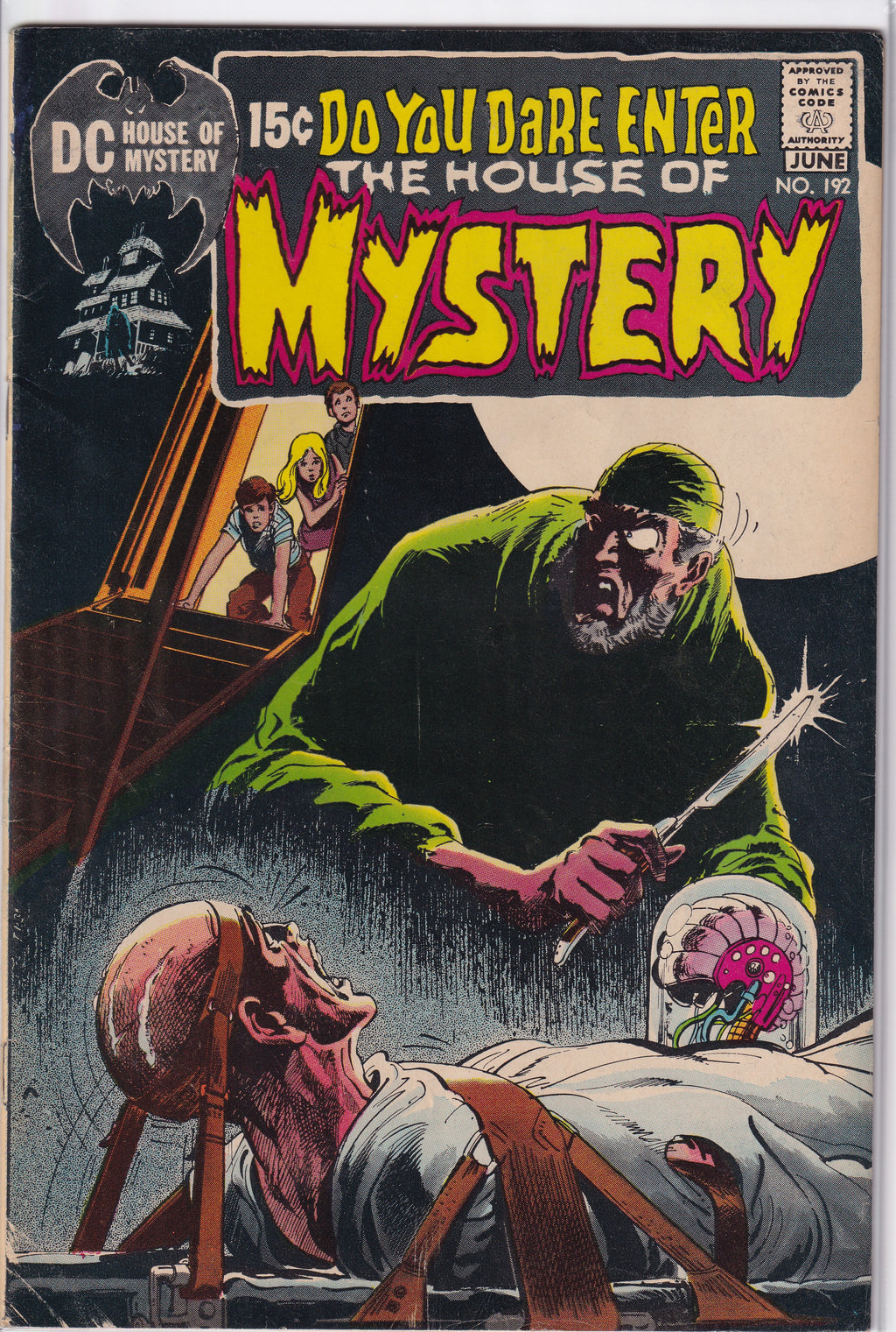 House Of Mystery 175 - 192