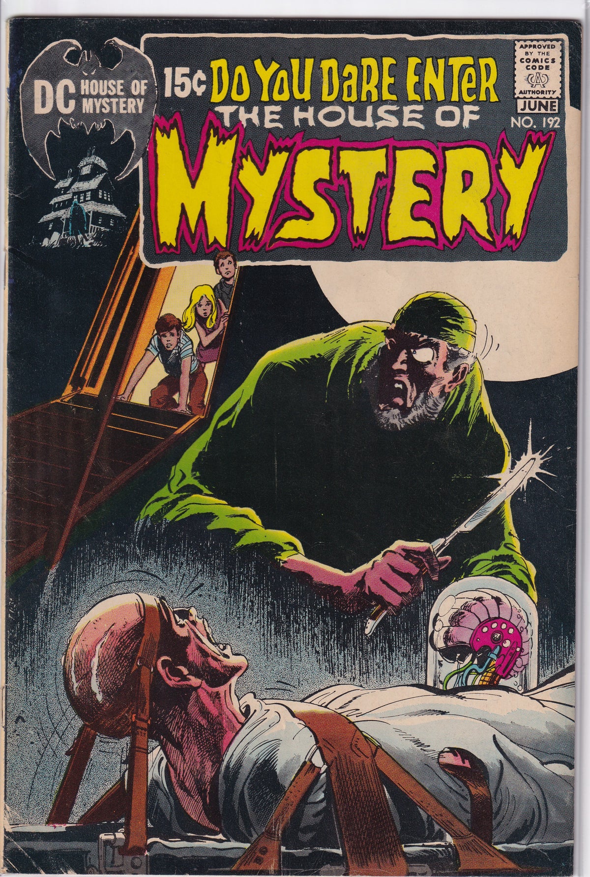House Of Mystery 175 - 192