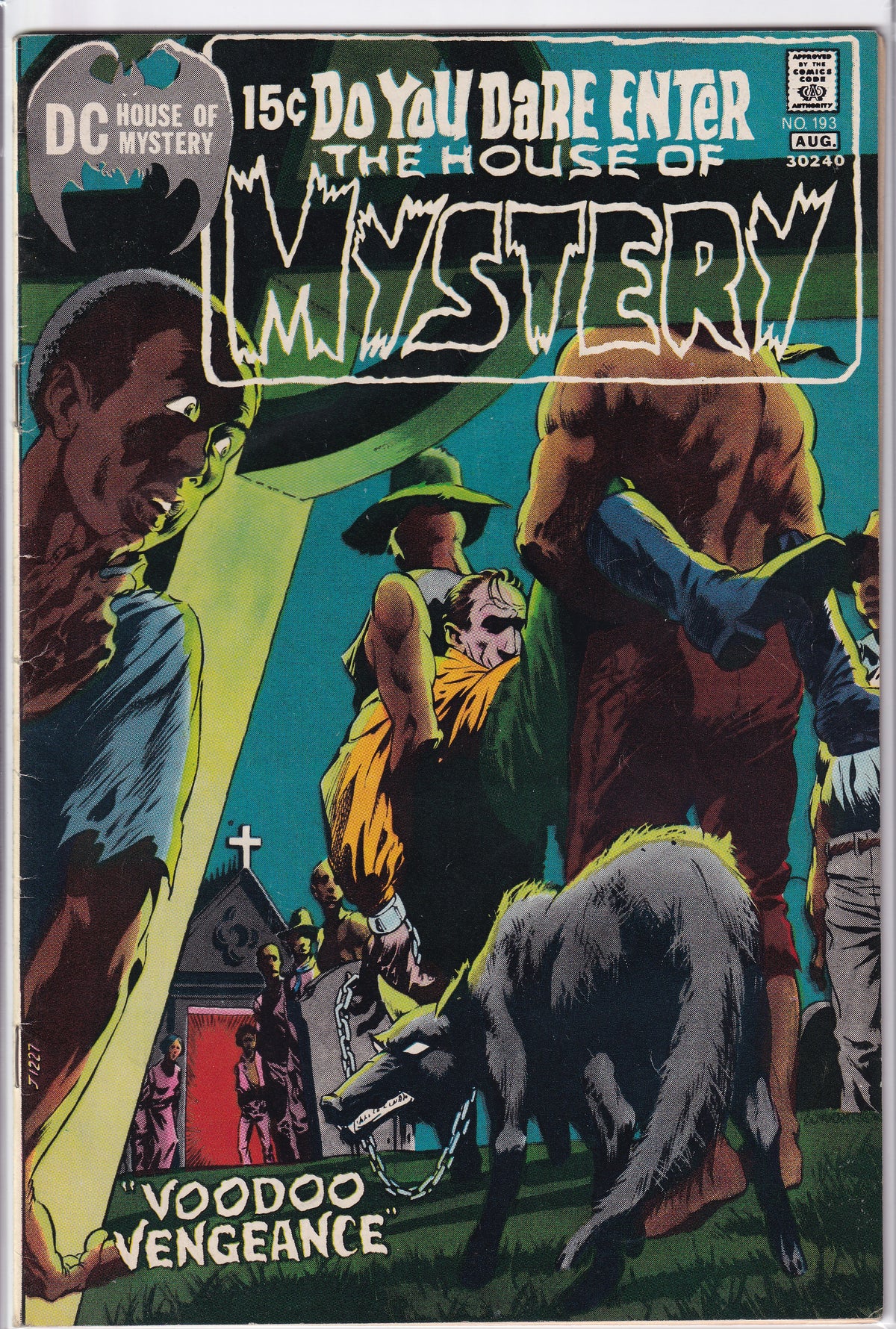 House Of Mystery 193 - 195