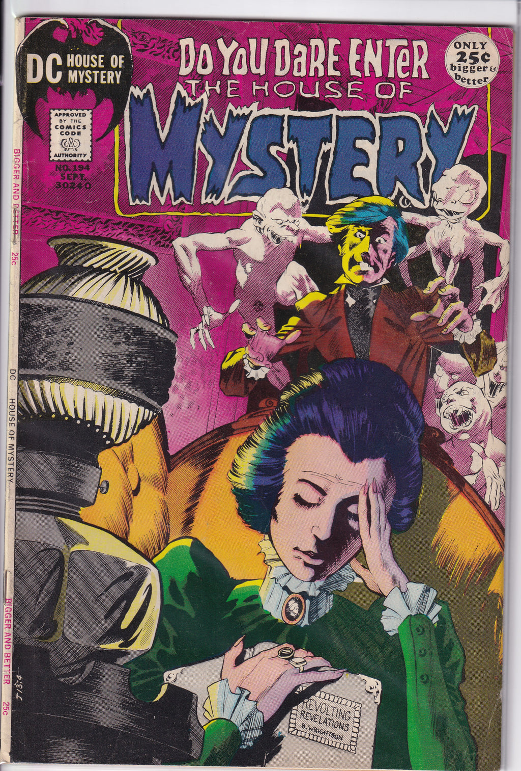 House Of Mystery 193 - 195