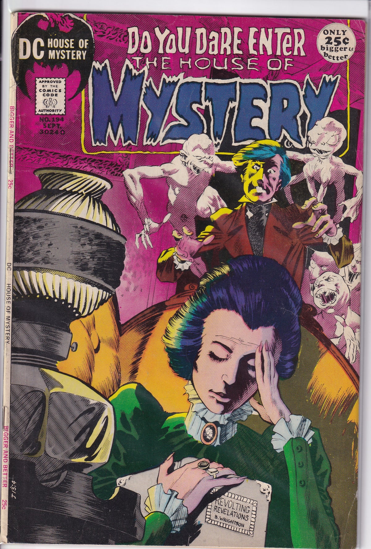 House Of Mystery 193 - 195