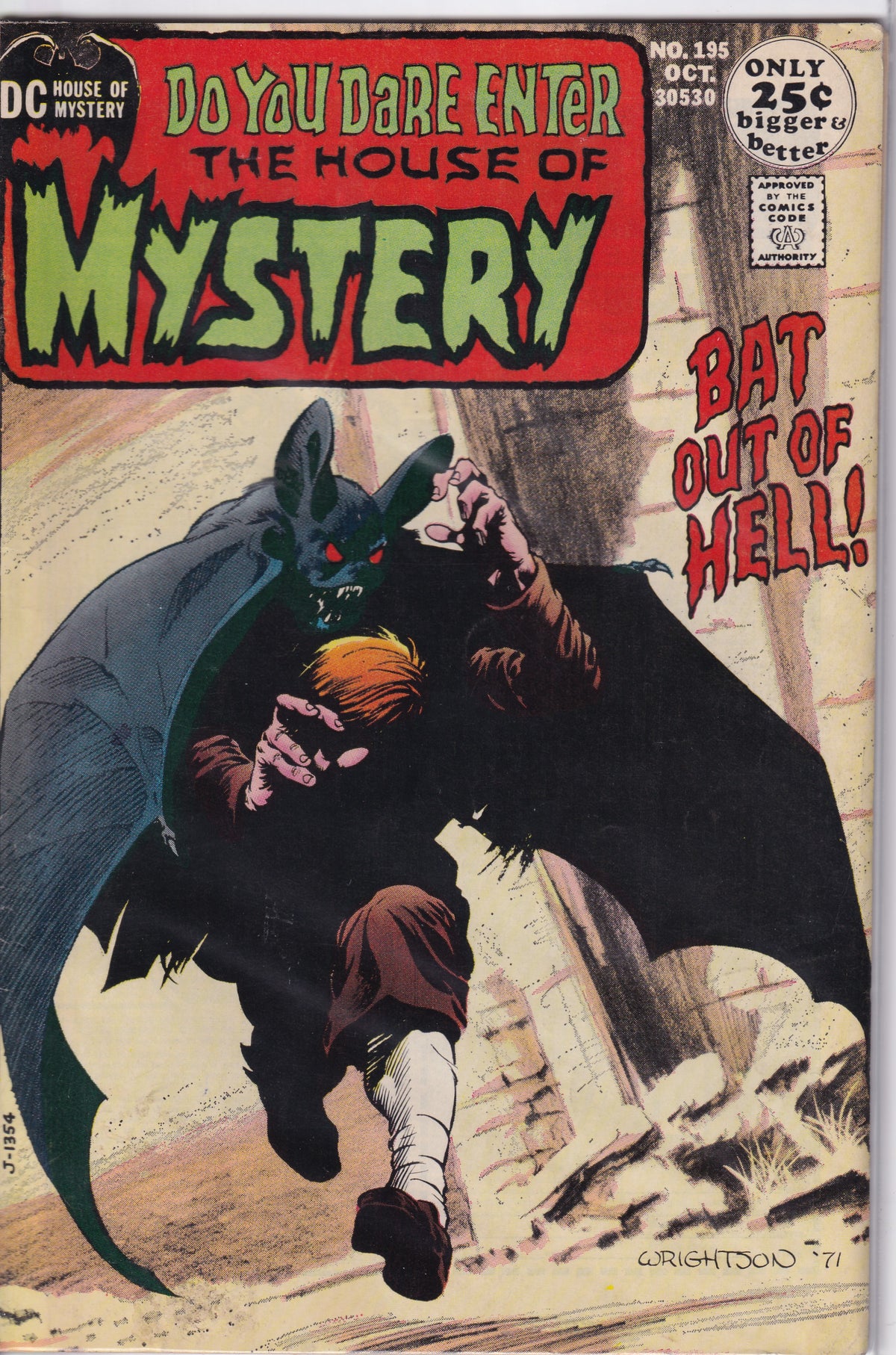 House Of Mystery 193 - 195