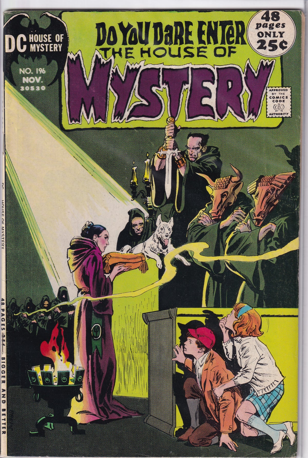 House Of Mystery 196