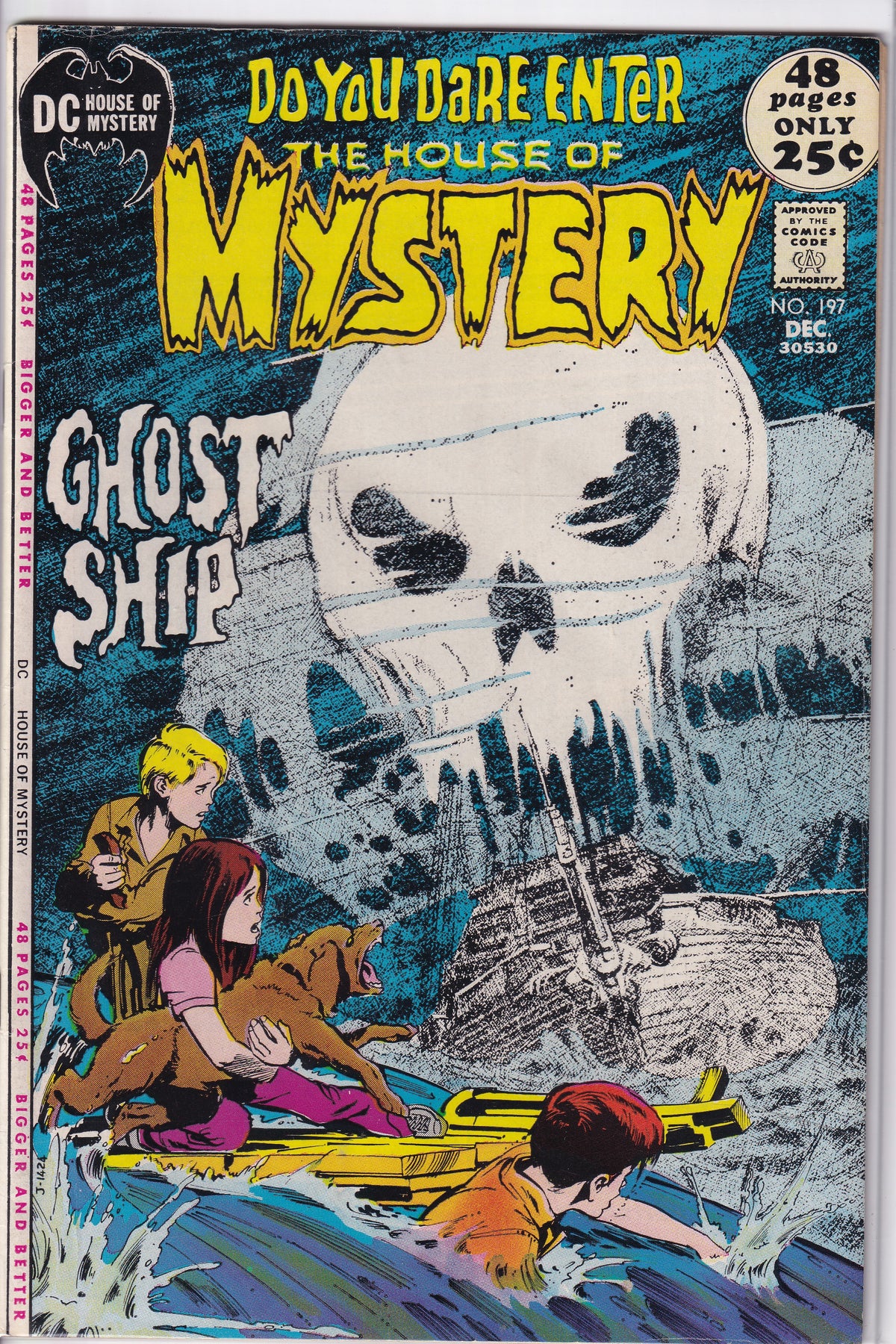 House Of Mystery 197
