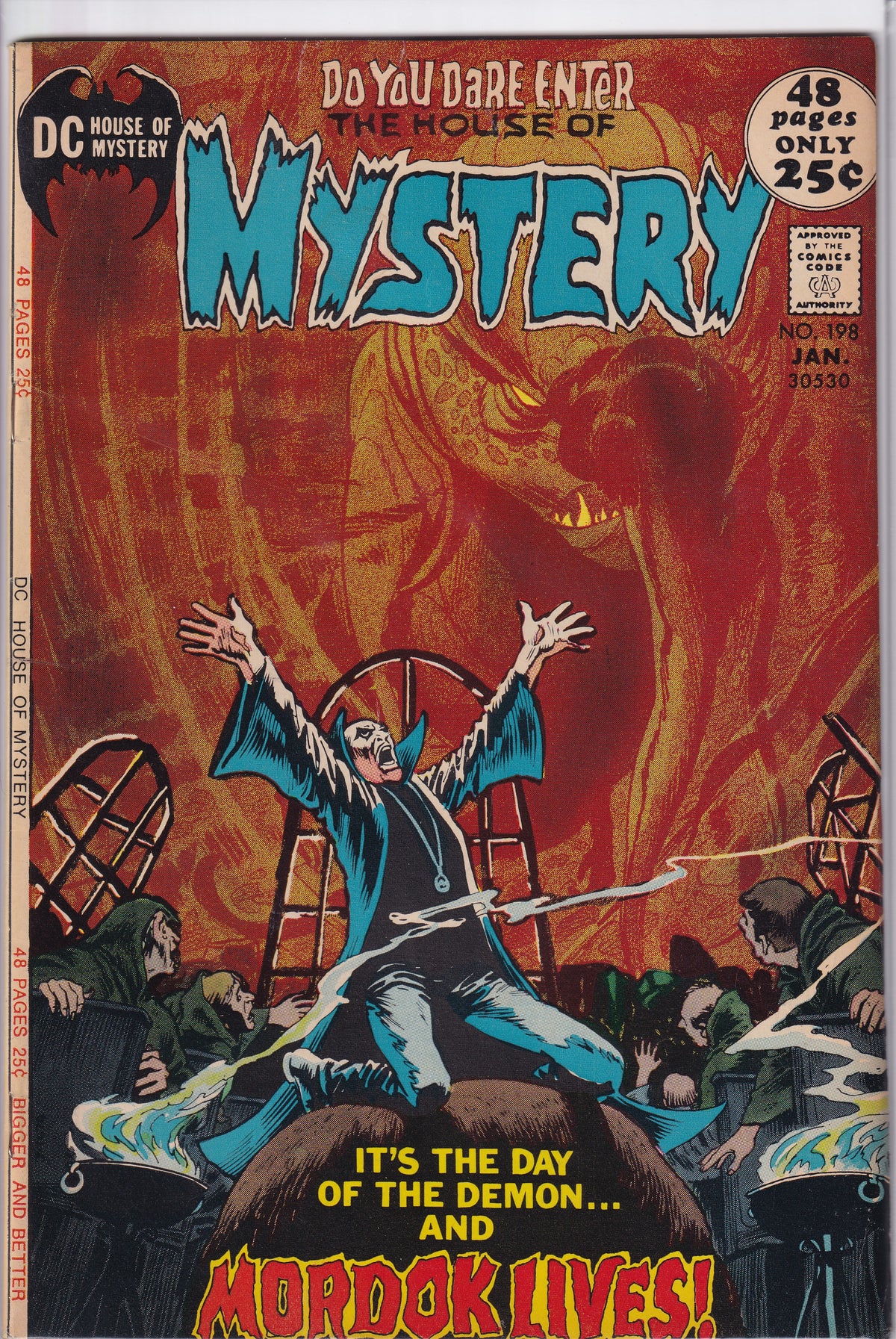 House Of Mystery 198