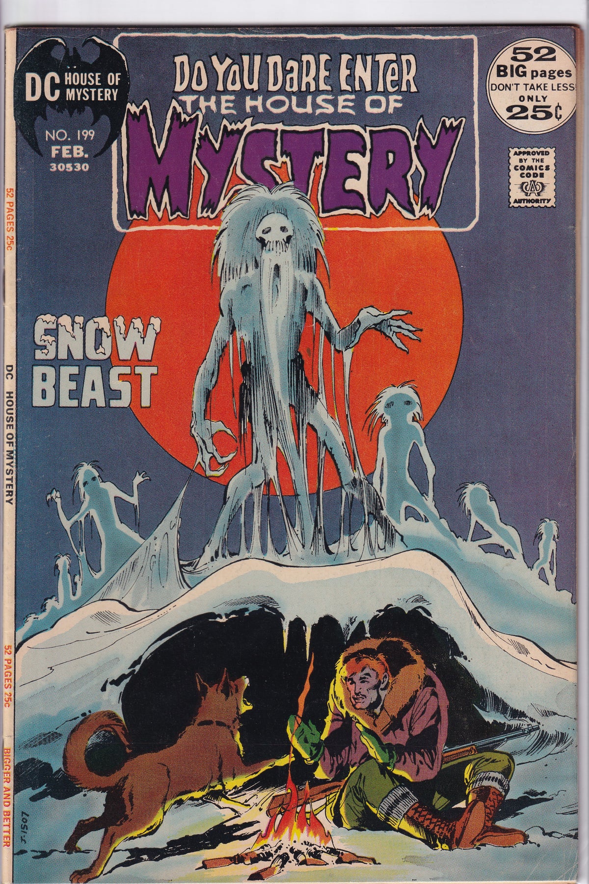 House Of Mystery 199