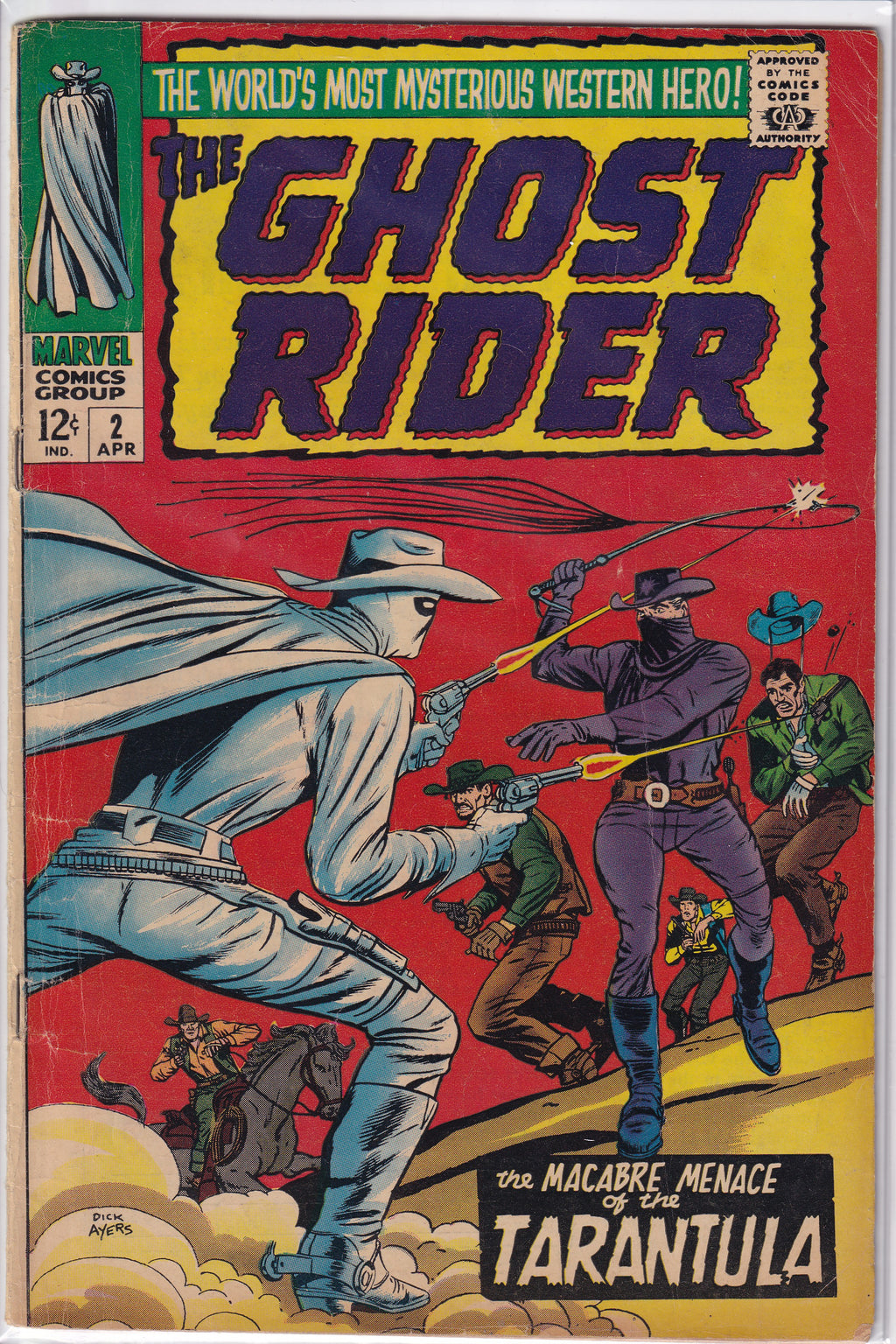 Ghost Rider (1967) 2 - 7