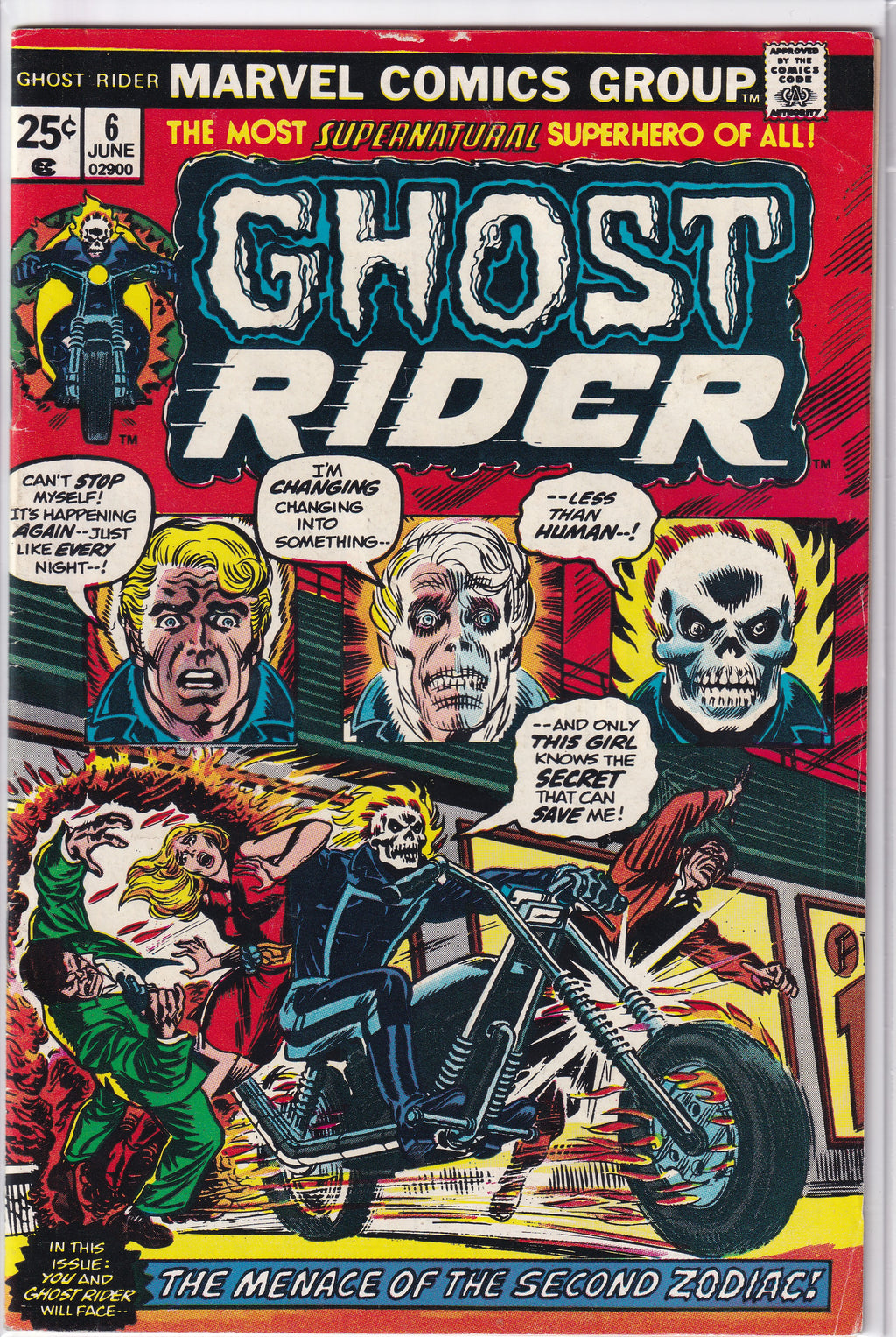 Ghost Rider (1973) 02-19