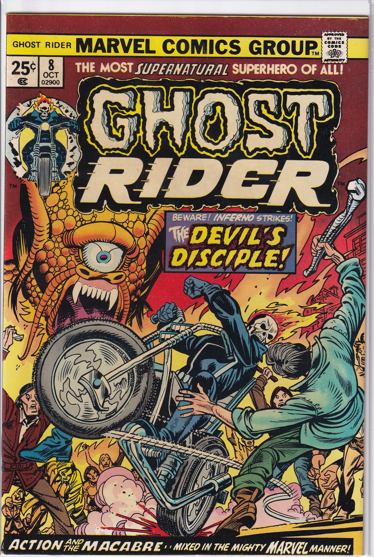 Ghost Rider (1973) 02-19