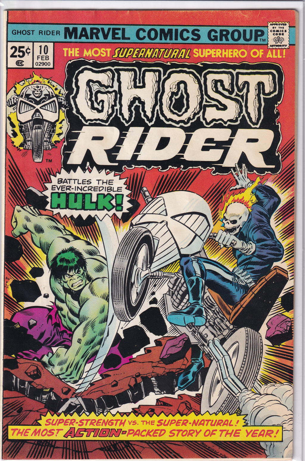 Ghost Rider (1973) 02-19