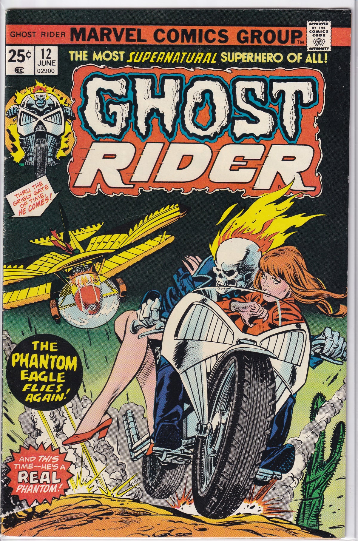 Ghost Rider (1973) 02-19