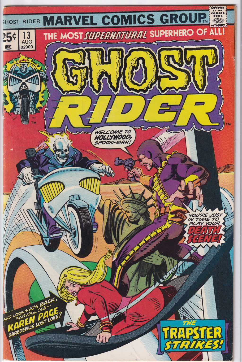 Ghost Rider (1973) 02-19