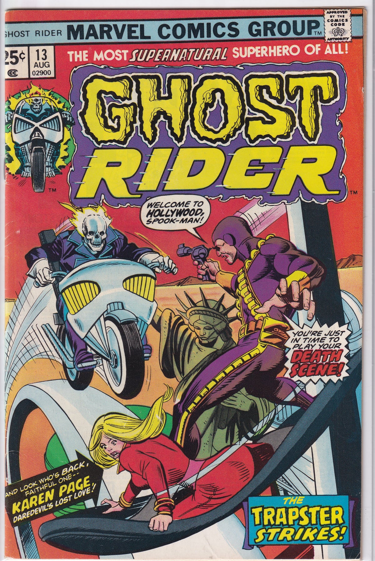Ghost Rider (1973) 02-19