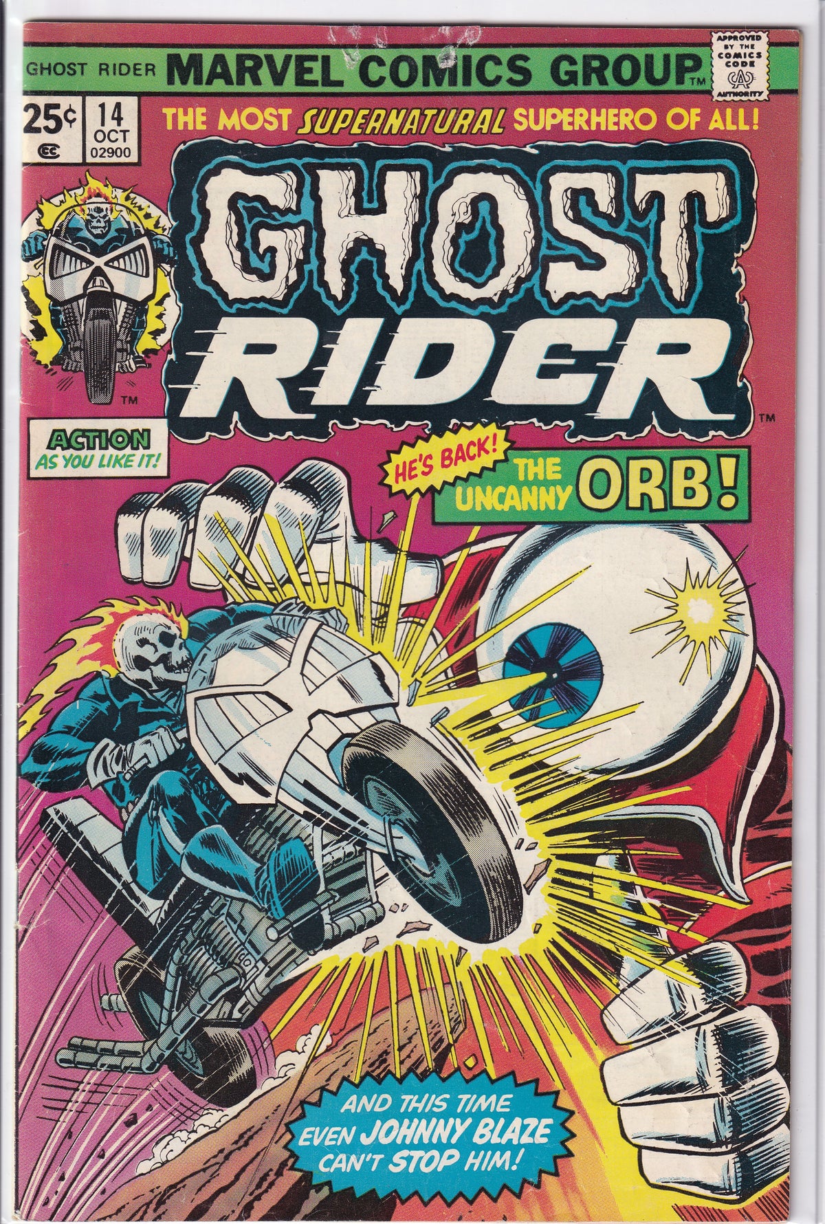 Ghost Rider (1973) 02-19