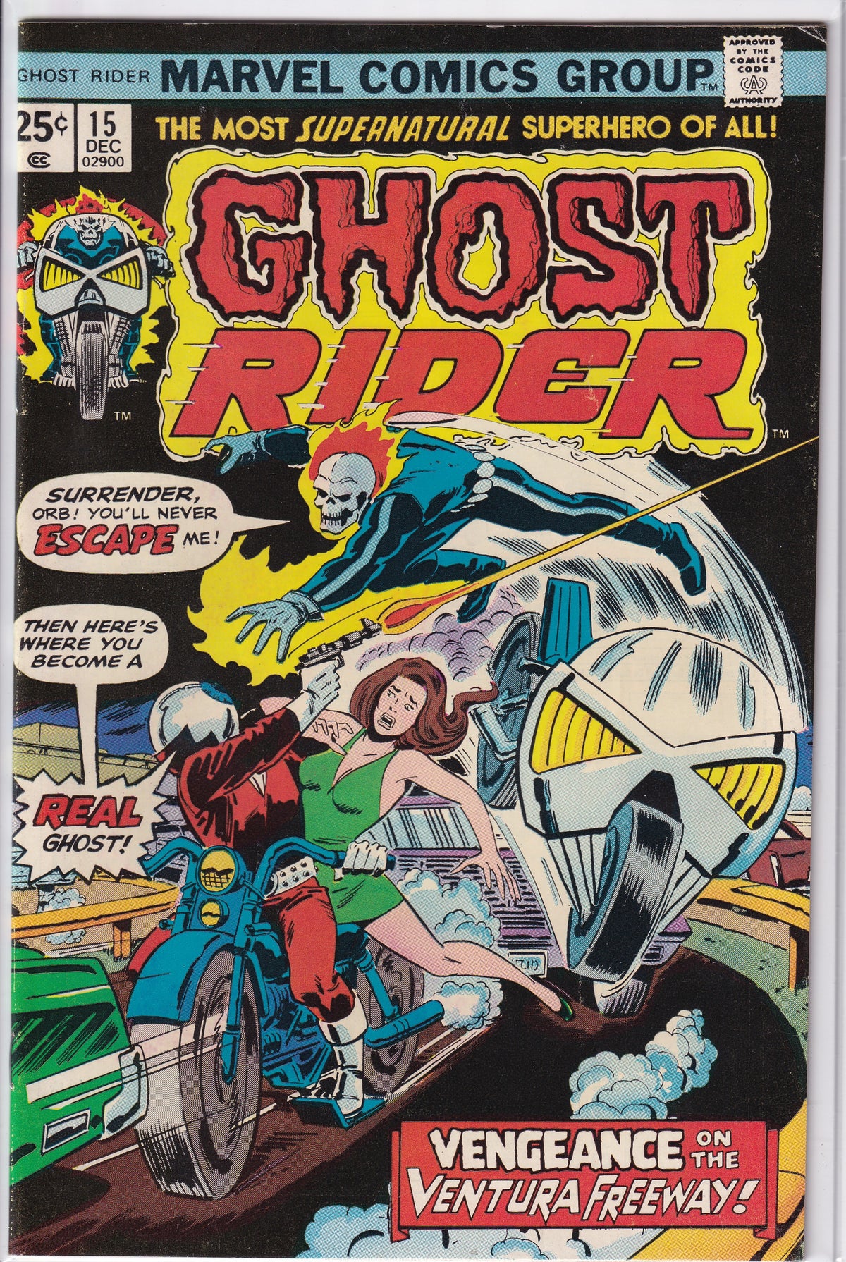 Ghost Rider (1973) 02-19