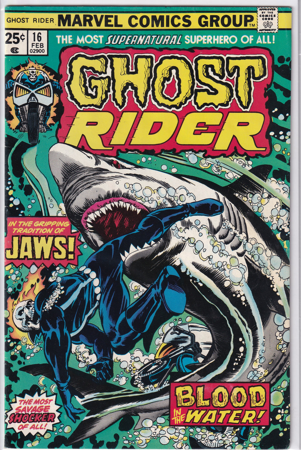 Ghost Rider (1973) 02-19