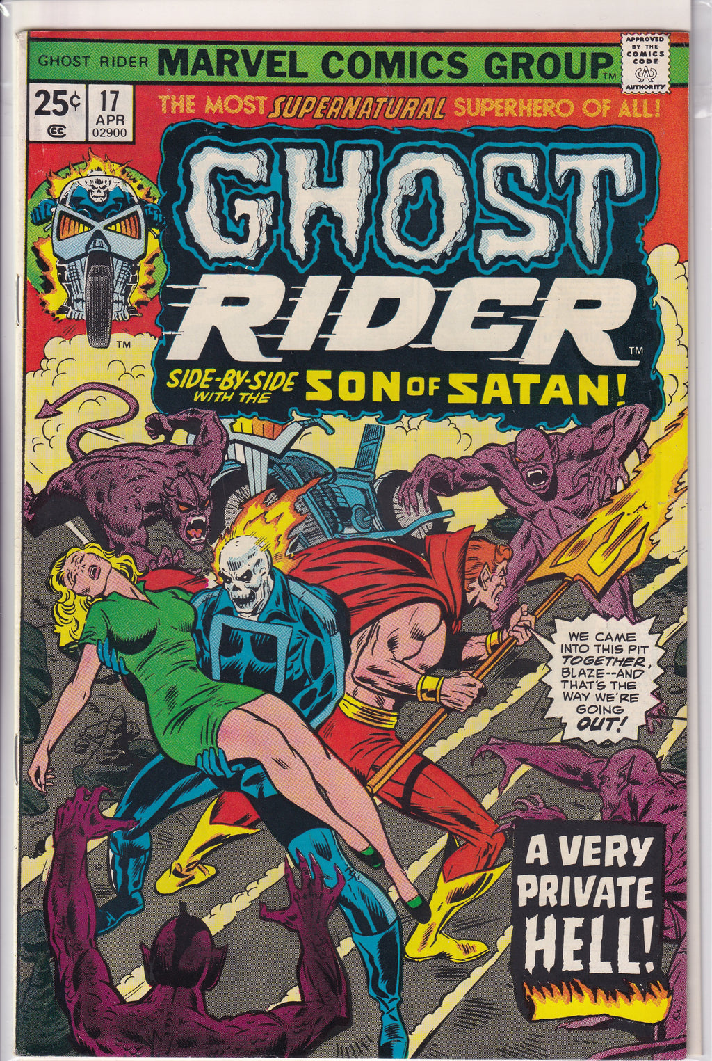 Ghost Rider (1973) 02-19
