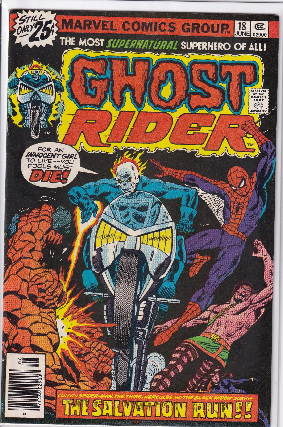 Ghost Rider (1973) 02-19