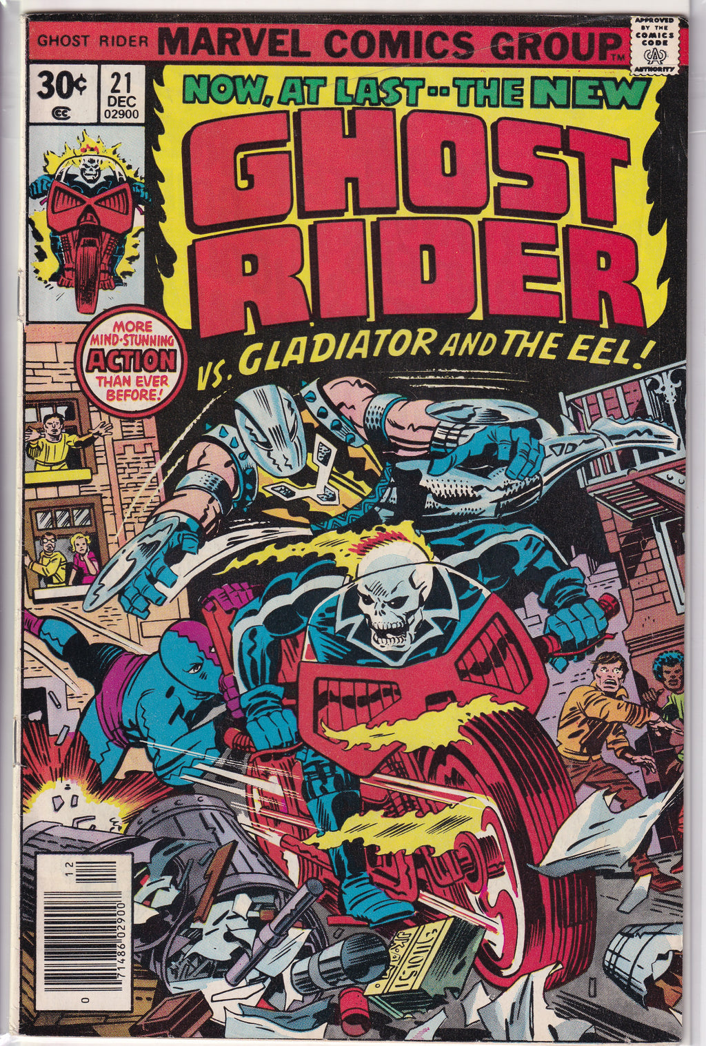 Ghost Rider (1973) 20-39
