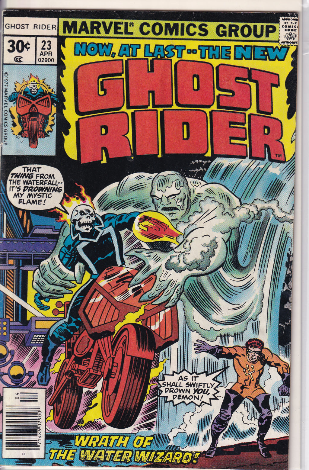 Ghost Rider (1973) 20-39