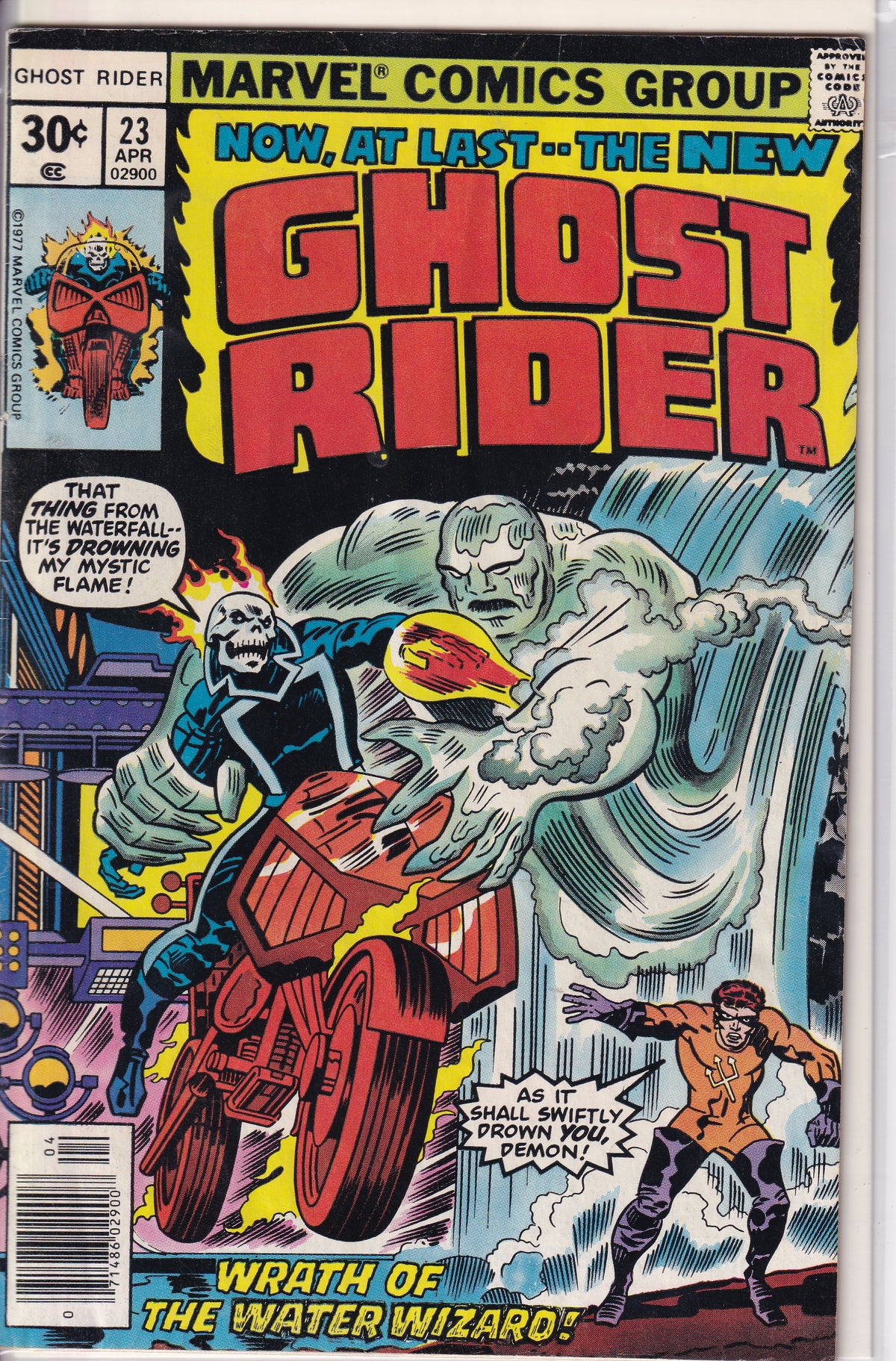 Ghost Rider (1973) 20-39