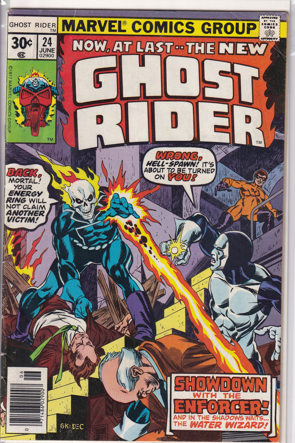 Ghost Rider (1973) 20-39