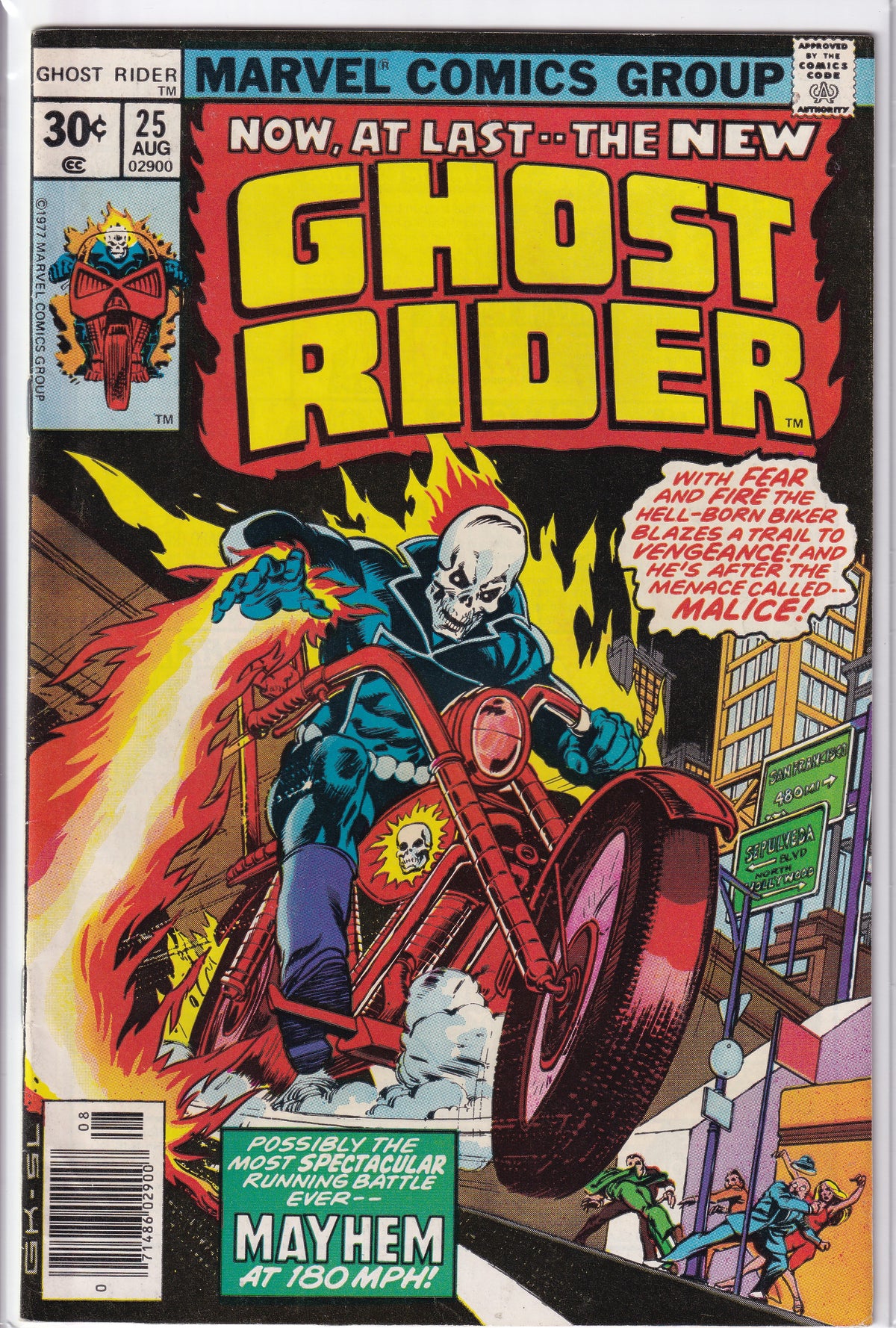 Ghost Rider (1973) 20-39