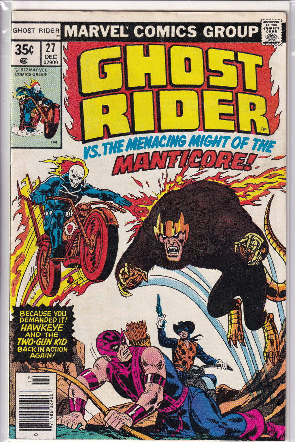 Ghost Rider (1973) 20-39