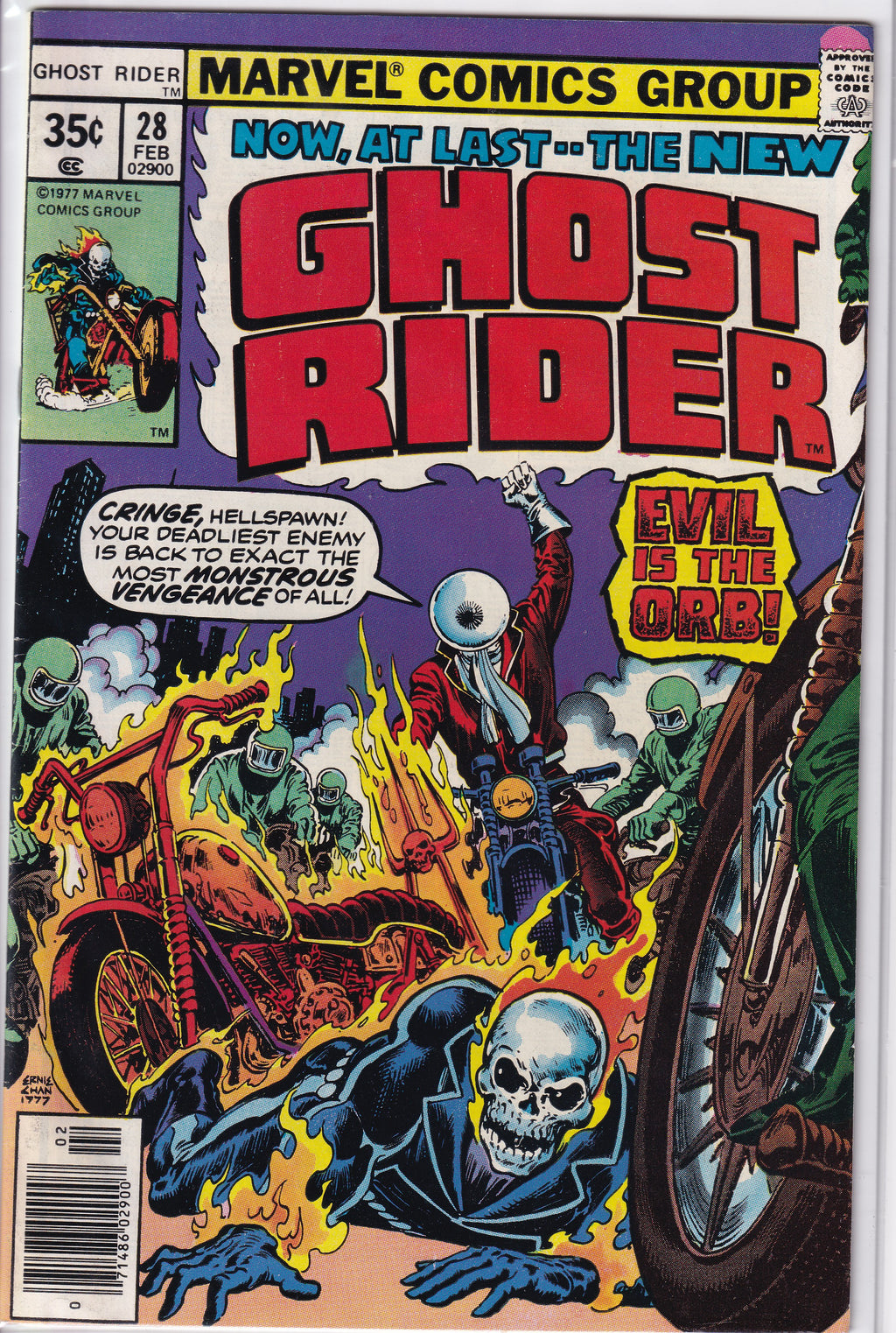 Ghost Rider (1973) 20-39