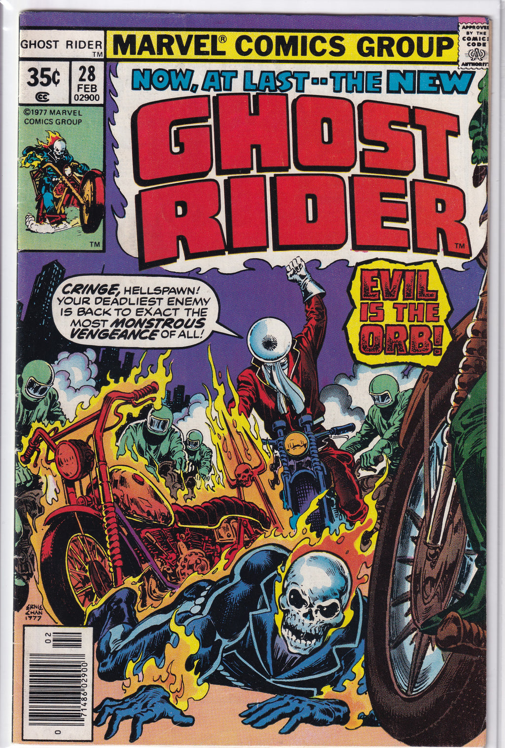 Ghost Rider (1973) 20-39