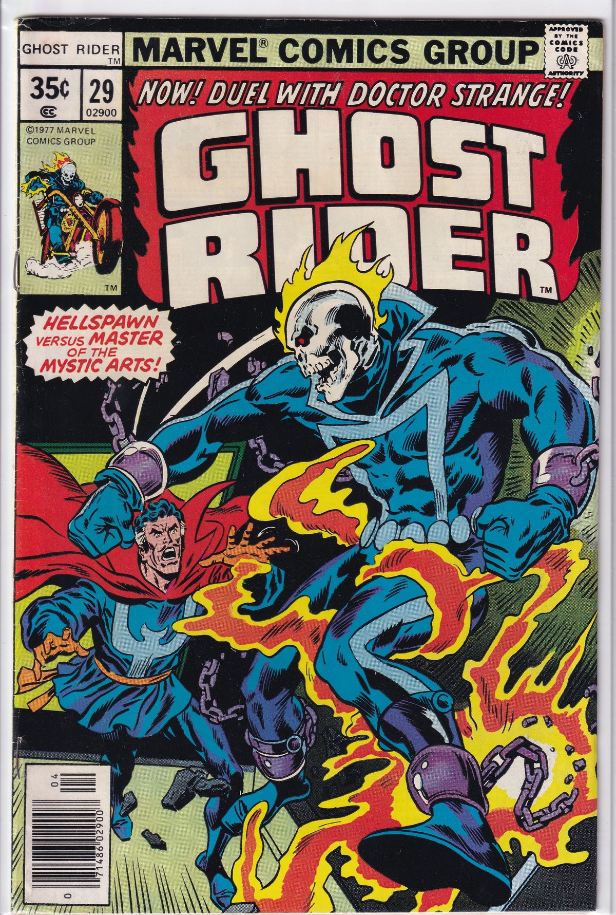 Ghost Rider (1973) 20-39