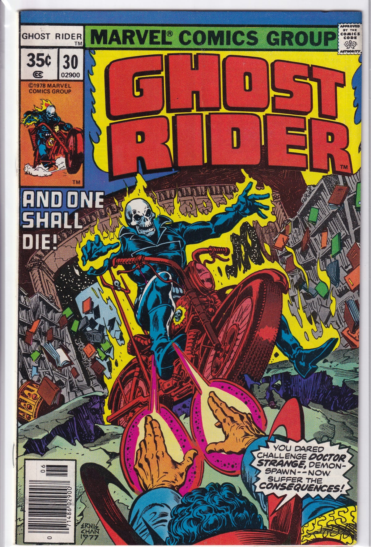 Ghost Rider (1973) 20-39