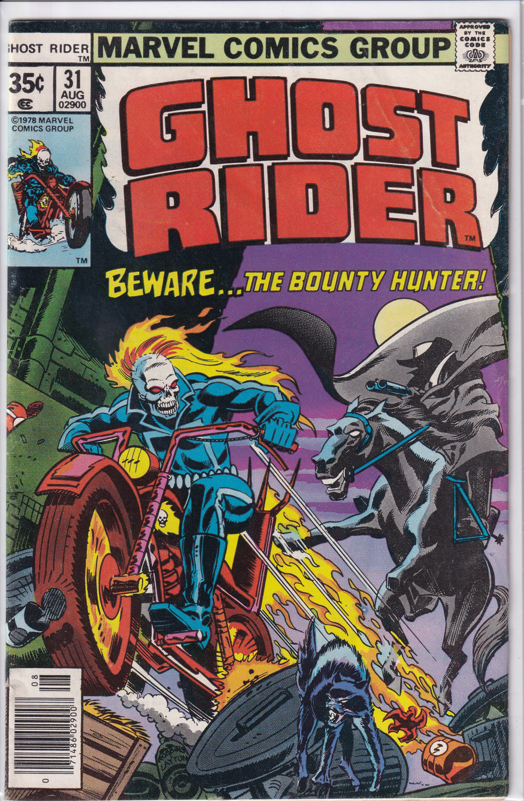 Ghost Rider (1973) 20-39