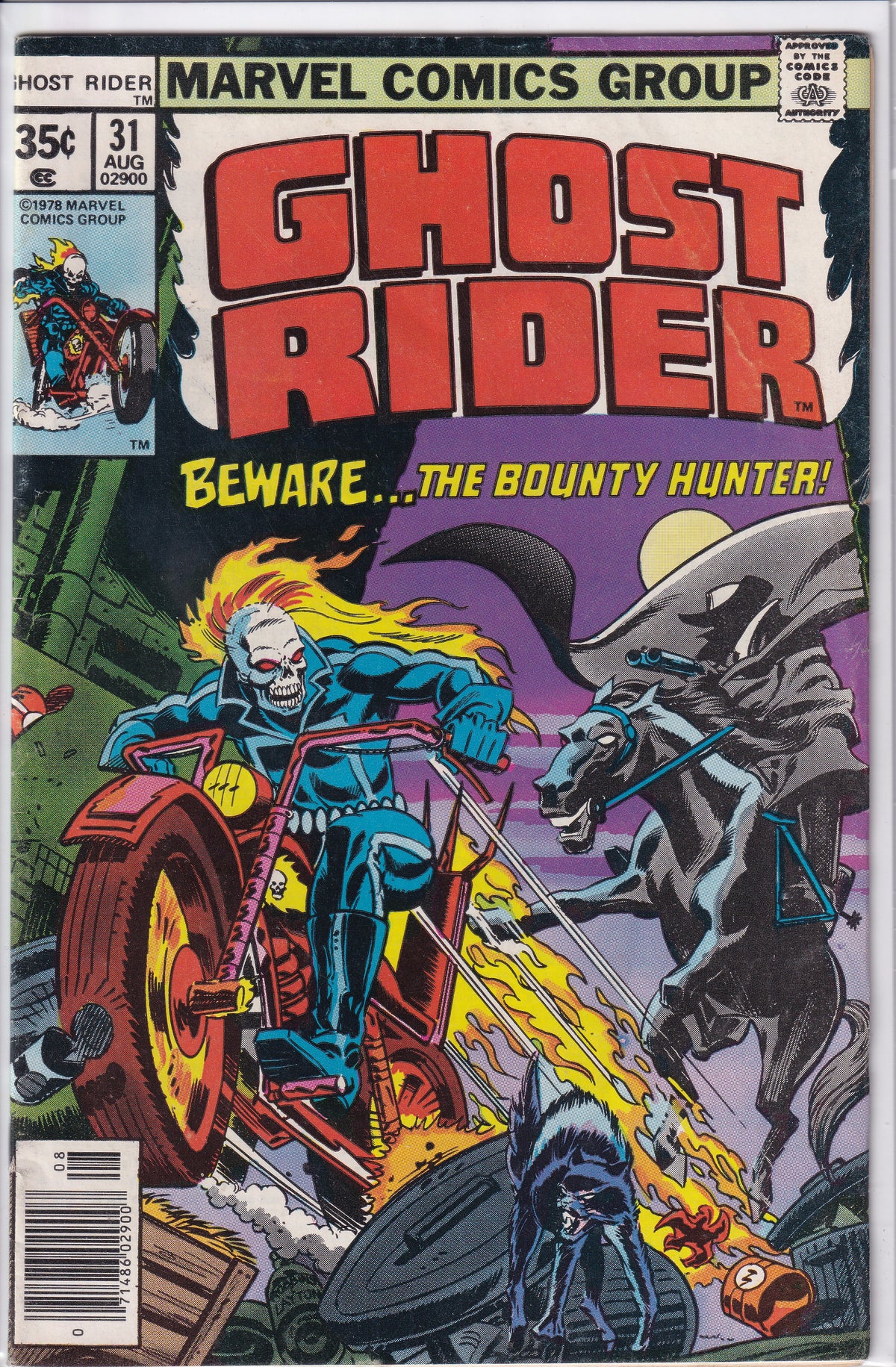 Ghost Rider (1973) 20-39