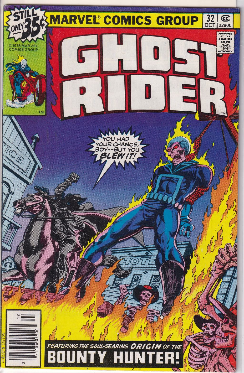 Ghost Rider (1973) 20-39